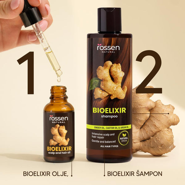 Olio per Capelli Bioelixir