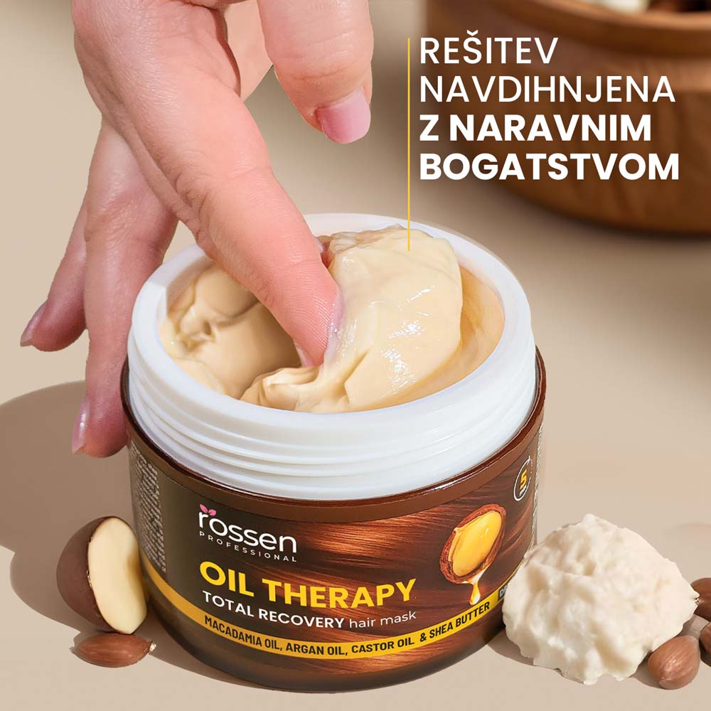 Olie Therapie Haarmasker