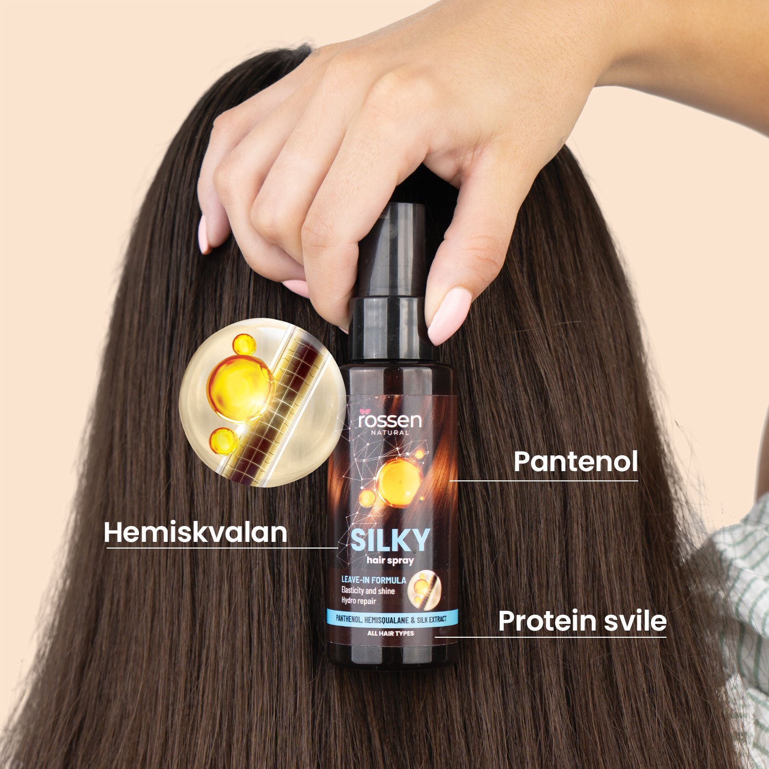 Silky Thermal Hair Protection Spray
