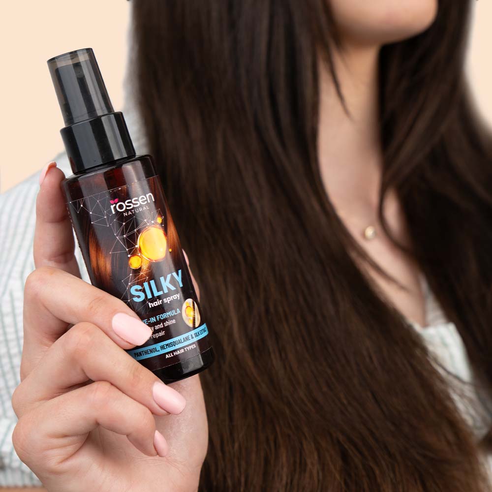 Silky Thermal Hair Protection Spray