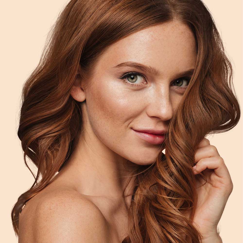 Hair infusion set for HAIR CARE