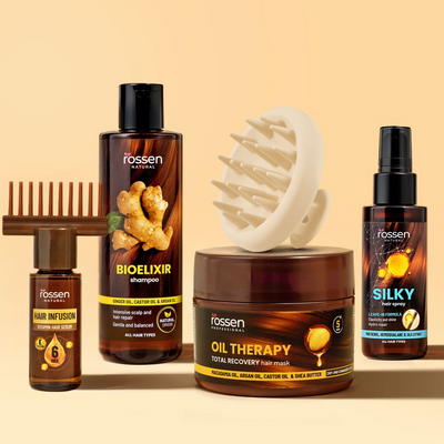 Set di infusione per la CURA DEI CAPELLI