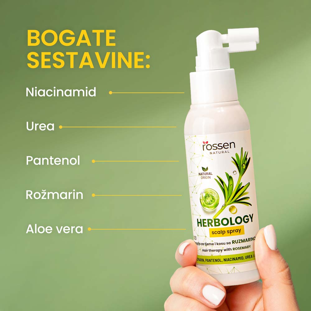 Rosemary Hair Spray