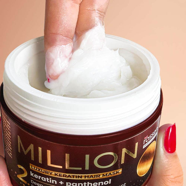 Million Keratin Mask for Strengthening and Easier Styling
