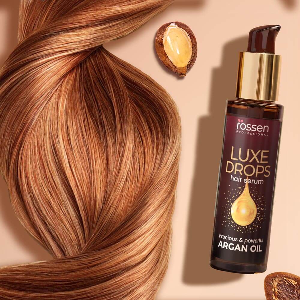 Luxe Drops - Arganovo olje