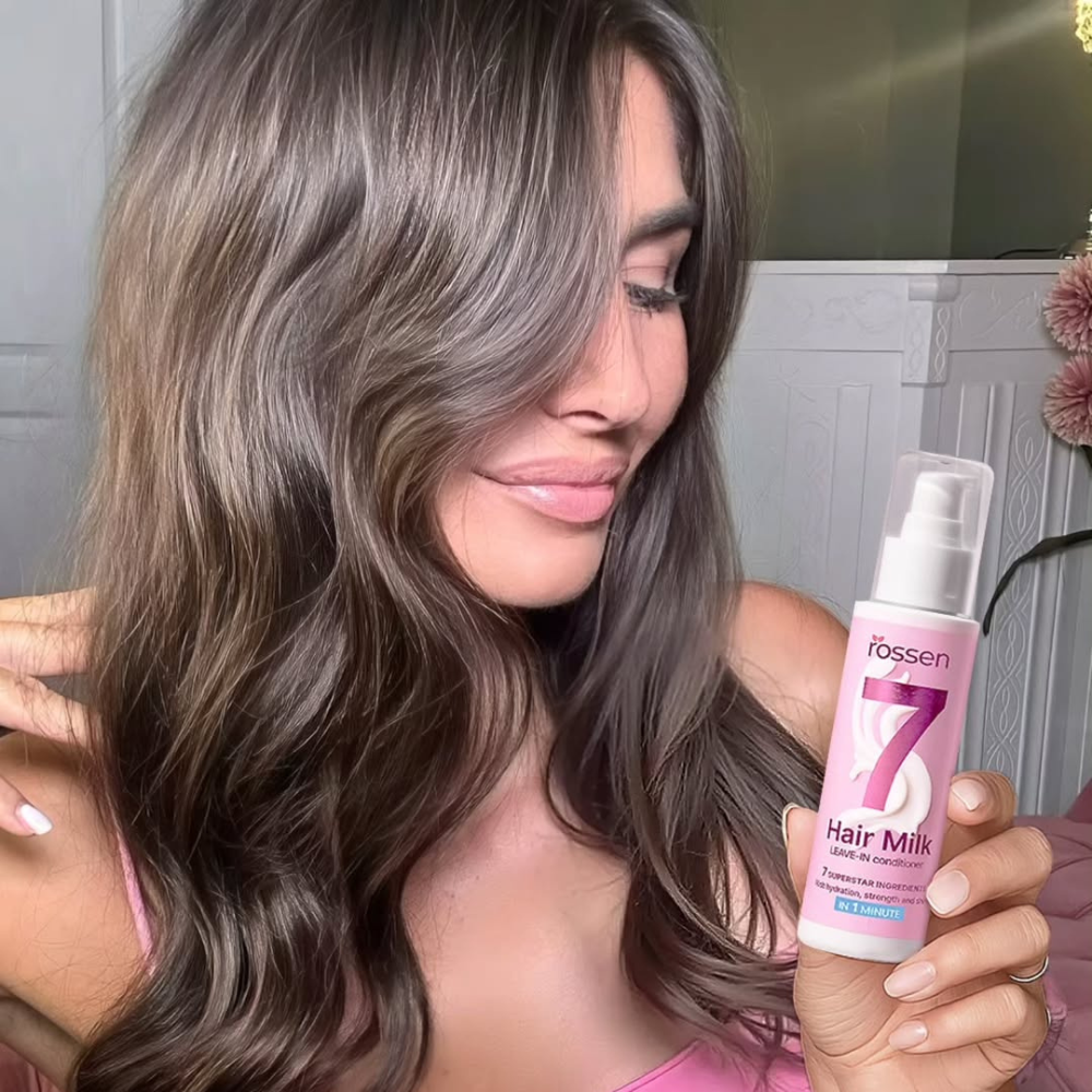 Hair milk leave-in conditioner