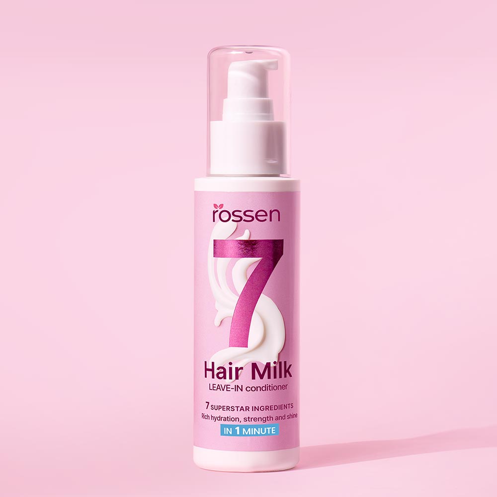 Hair milk leave-in conditioner