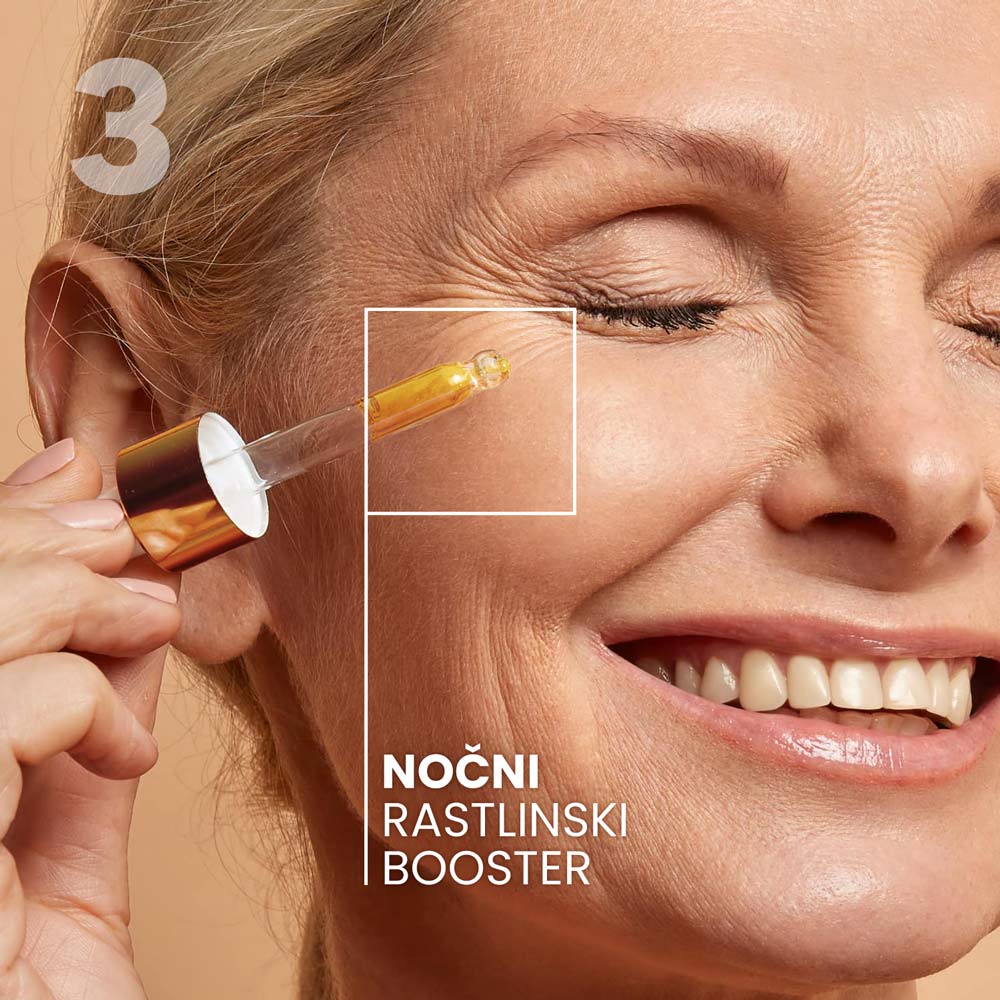 TRIO set for 24h facial care + HEADBAND