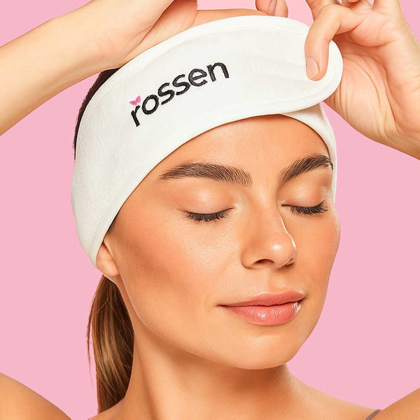 TRIO set for 24h facial care + HEADBAND