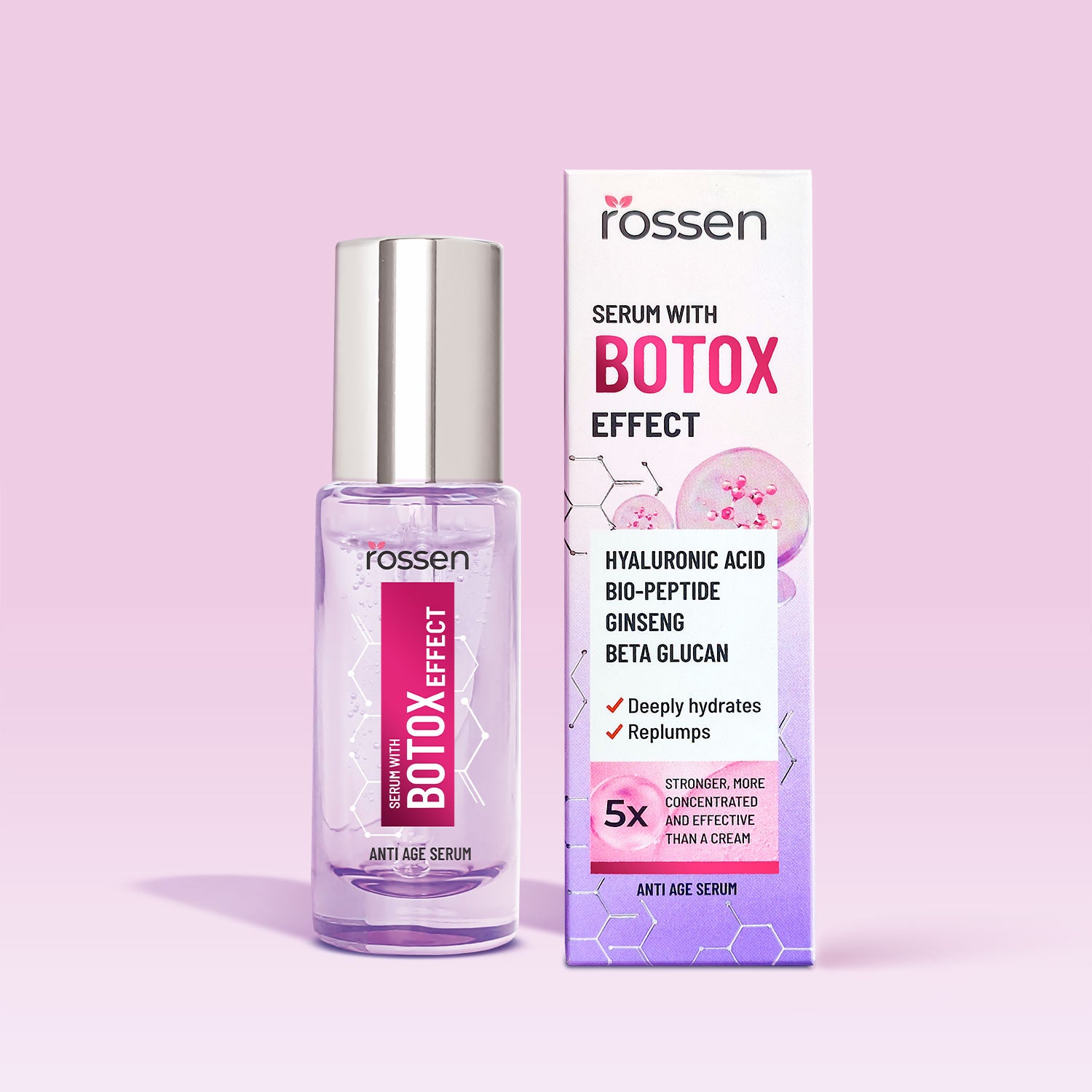 Anti-age face serum