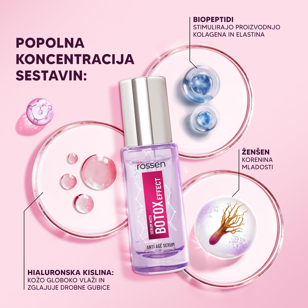 Sérum facial anti-âge