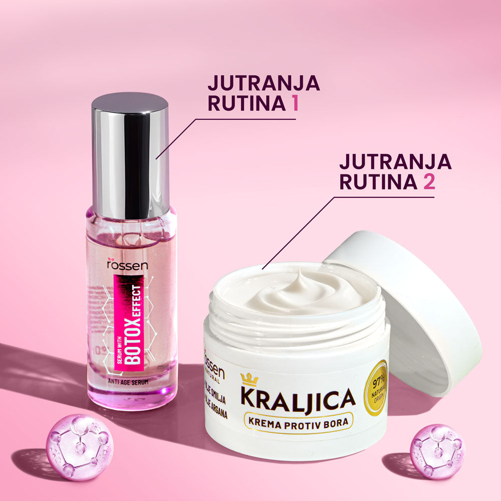 Anti-age face serum