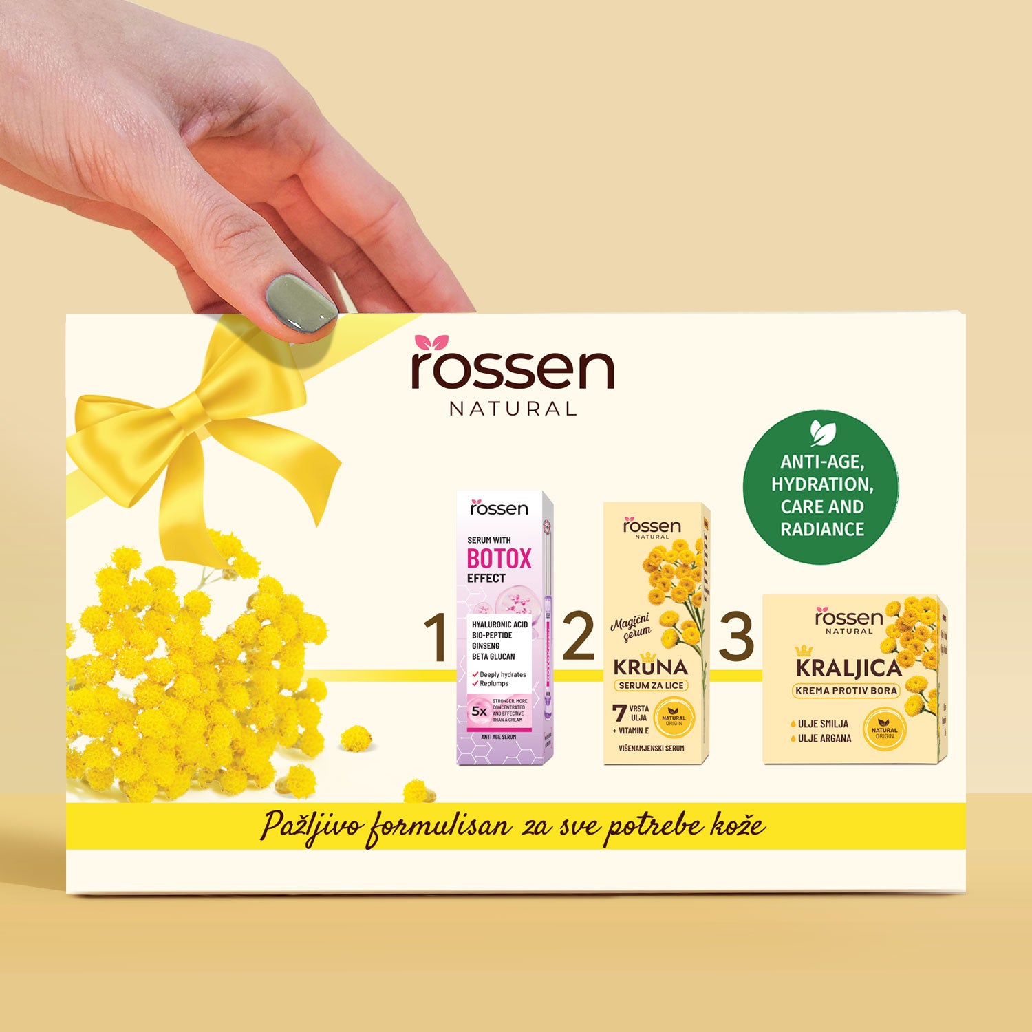 Queen, daily face cream