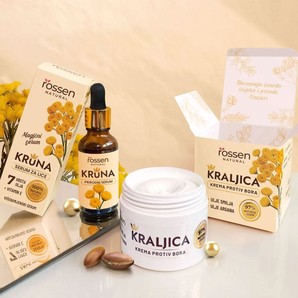 Queen, daily face cream