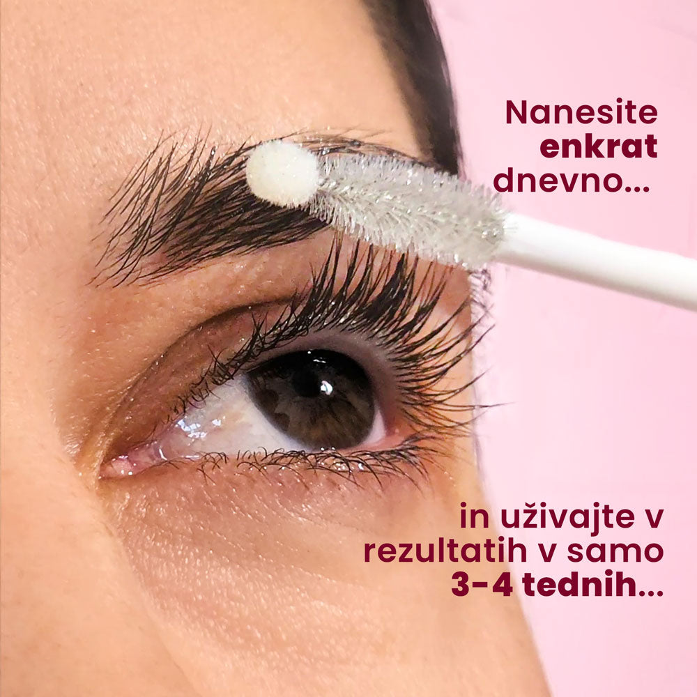 Suero para el cuidado de pestañas y cejas