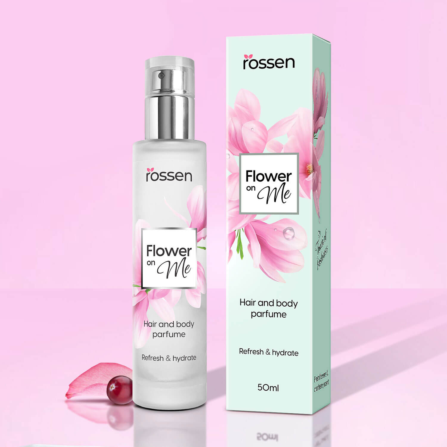 Hair and Body Perfume