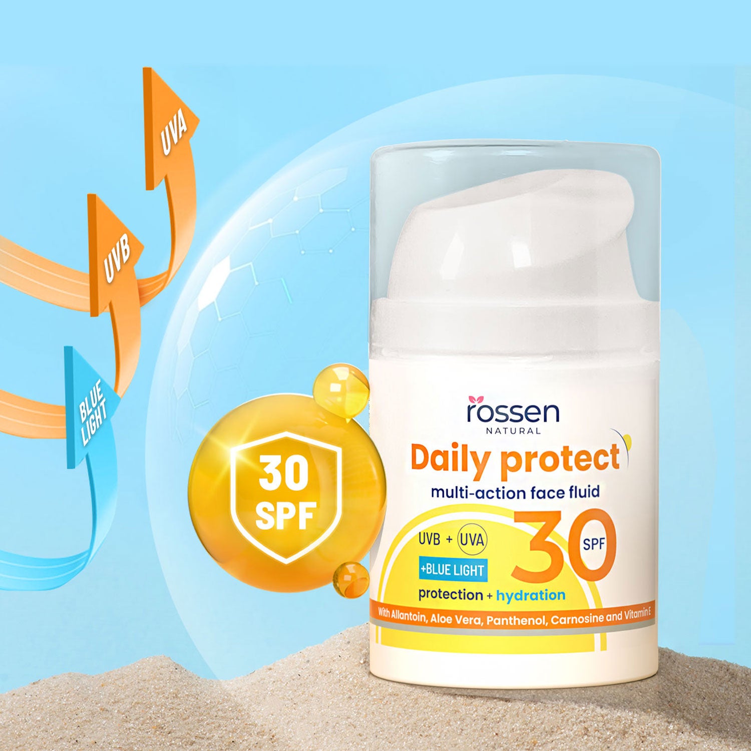 Gezichtsfluid SPF 30