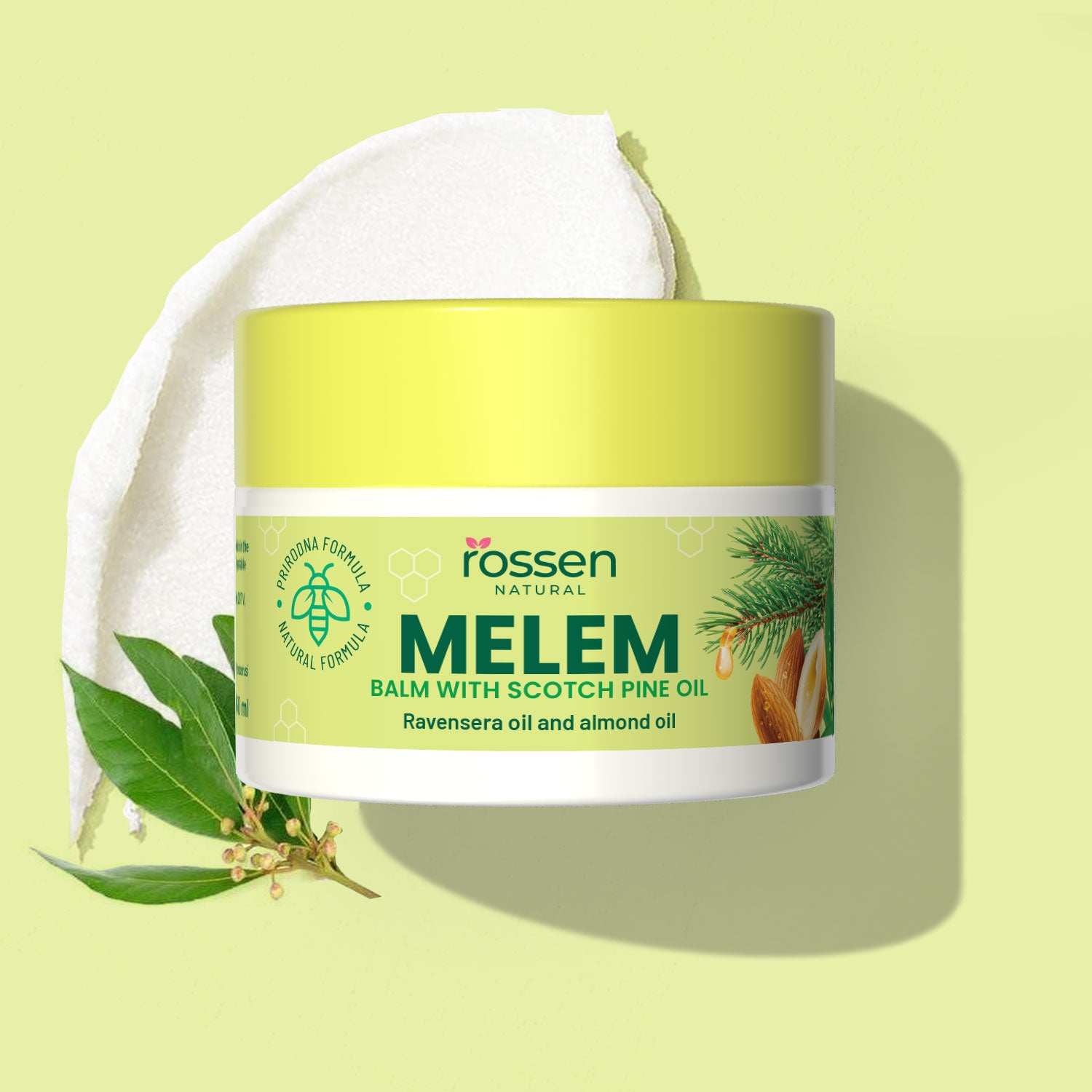 Balm with the Scent of White Fir