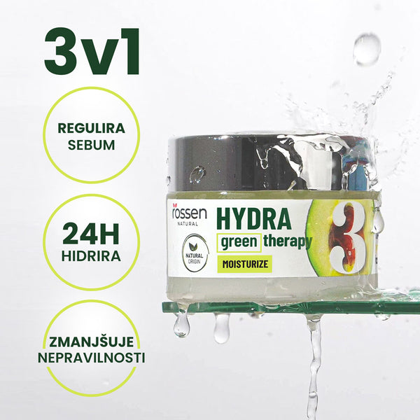 Hydra Green krém na mastnú pleť