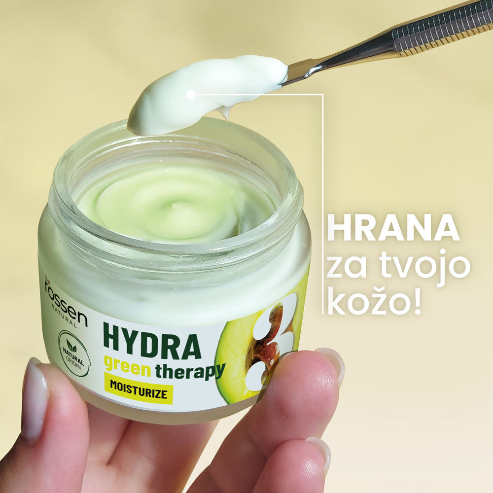 Hydra Green krém na mastnú pleť