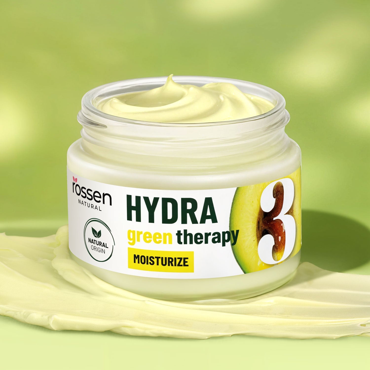 Hydra Green krém na mastnú pleť