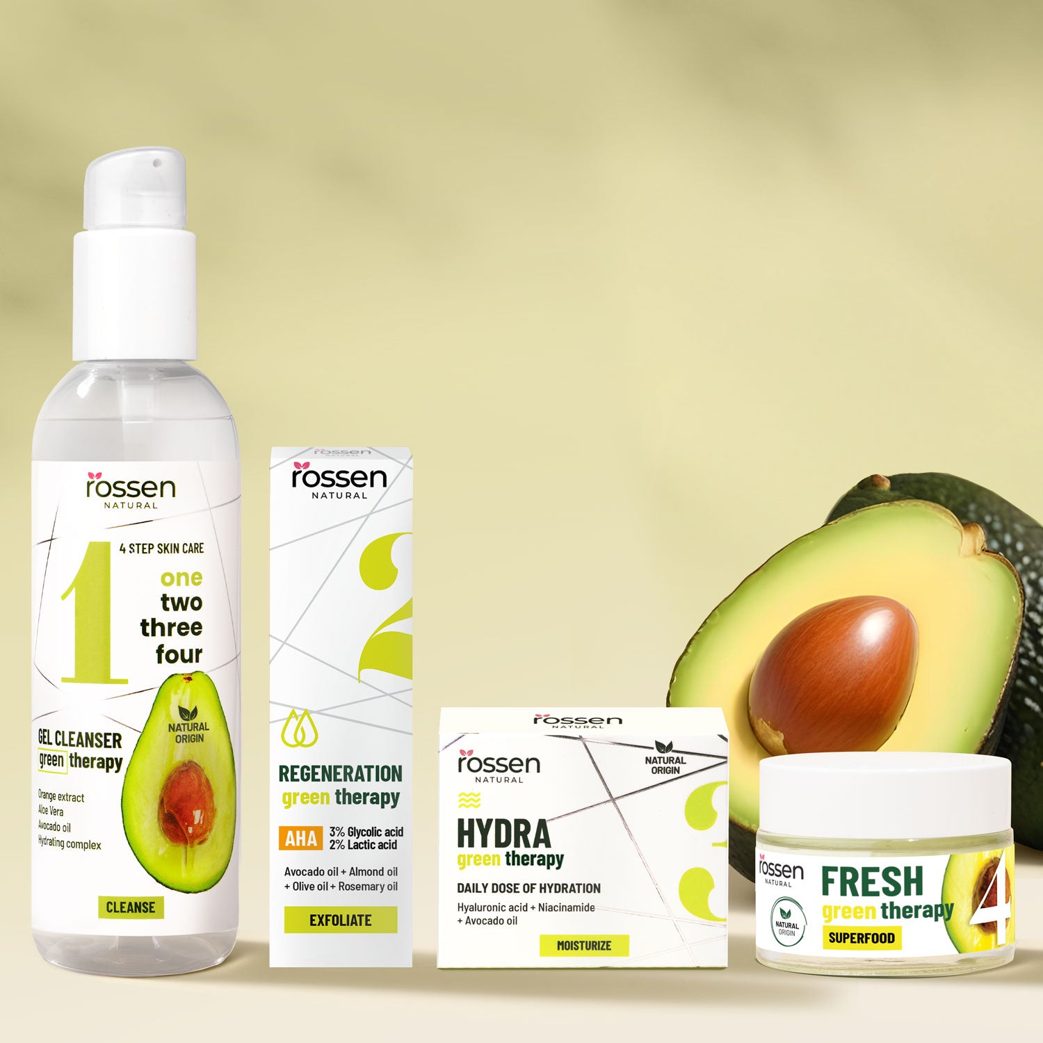 Regeneration green therapy serum