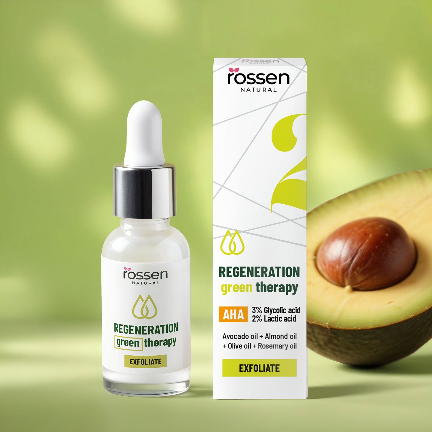 Regeneration green therapy serum