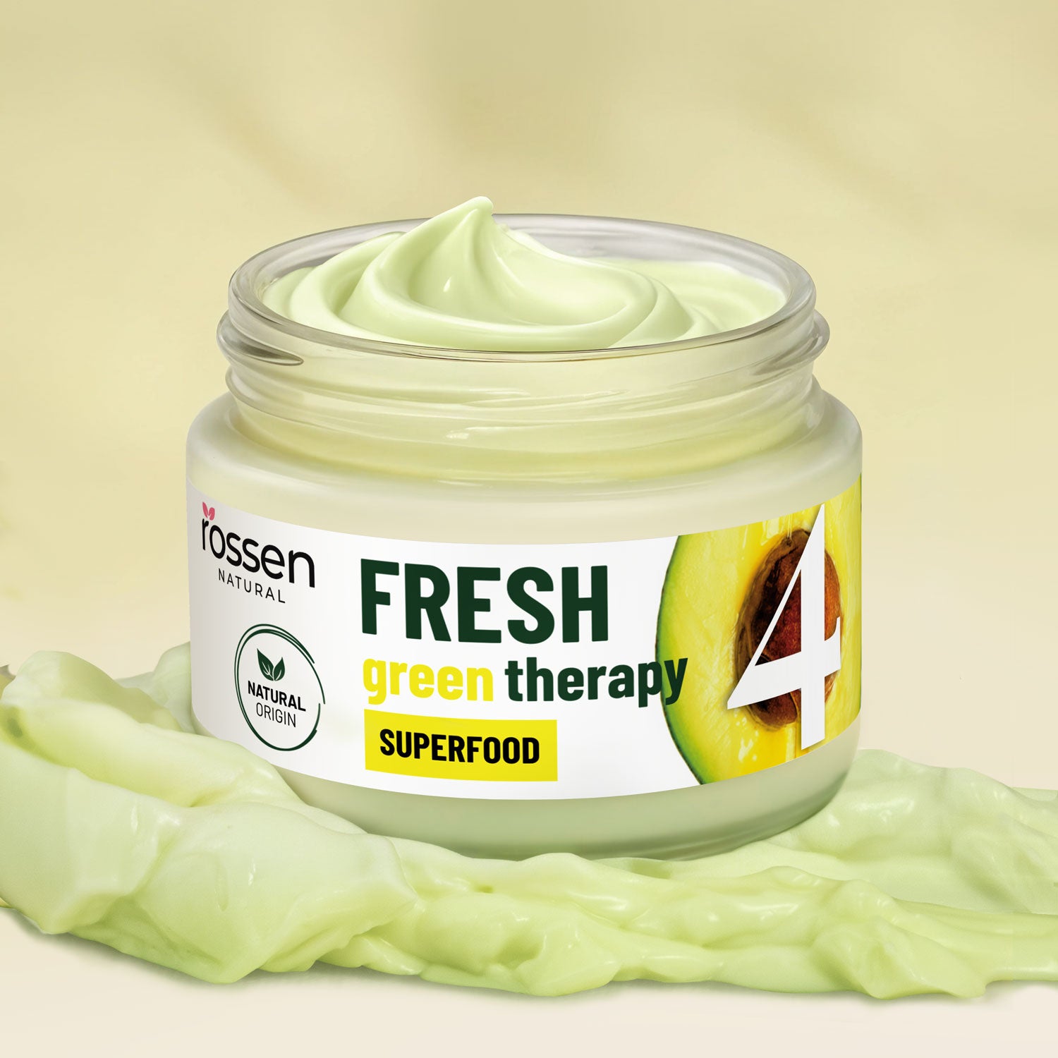 Maschera Viso Fresh Green Therapy