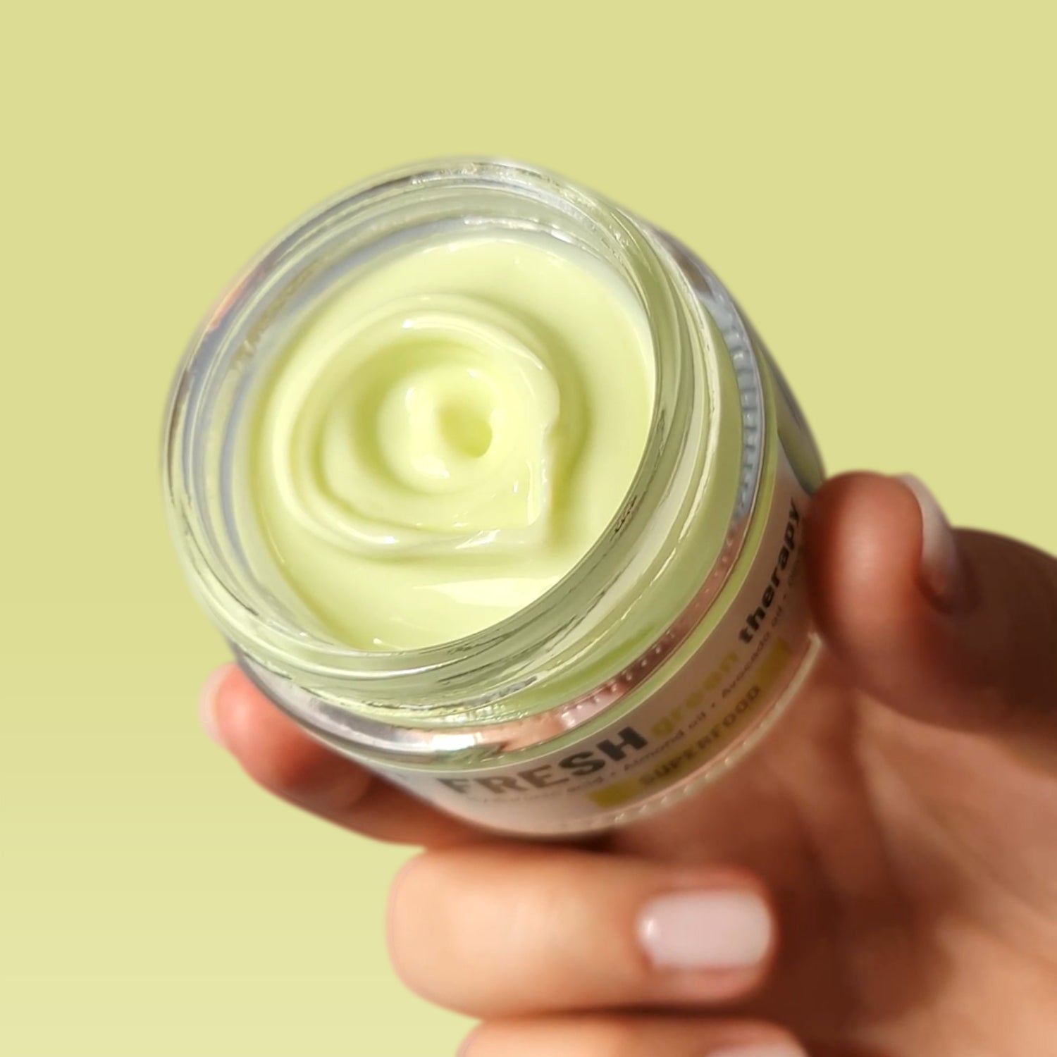 Fresh Green Therapy Face Mask