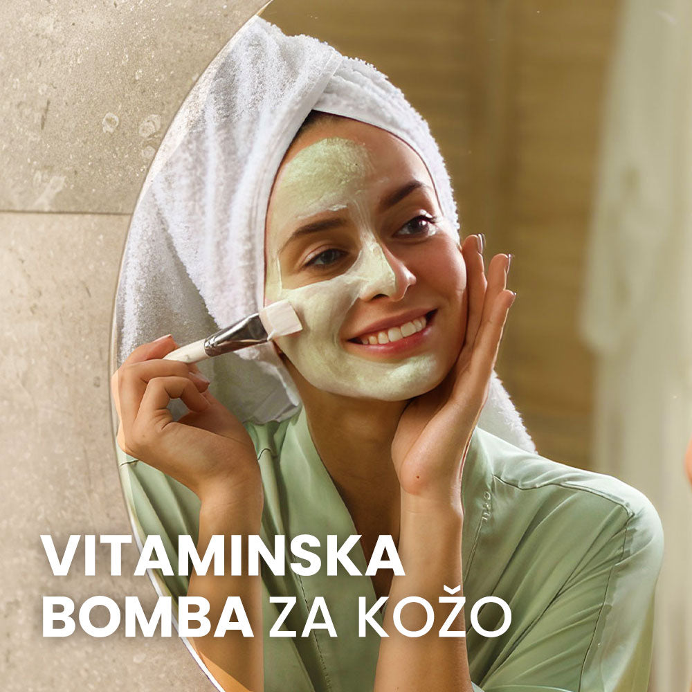 Fresh Green Therapy Face Mask