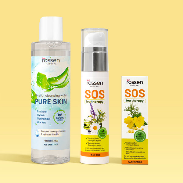 Trattamento per la cura della pelle