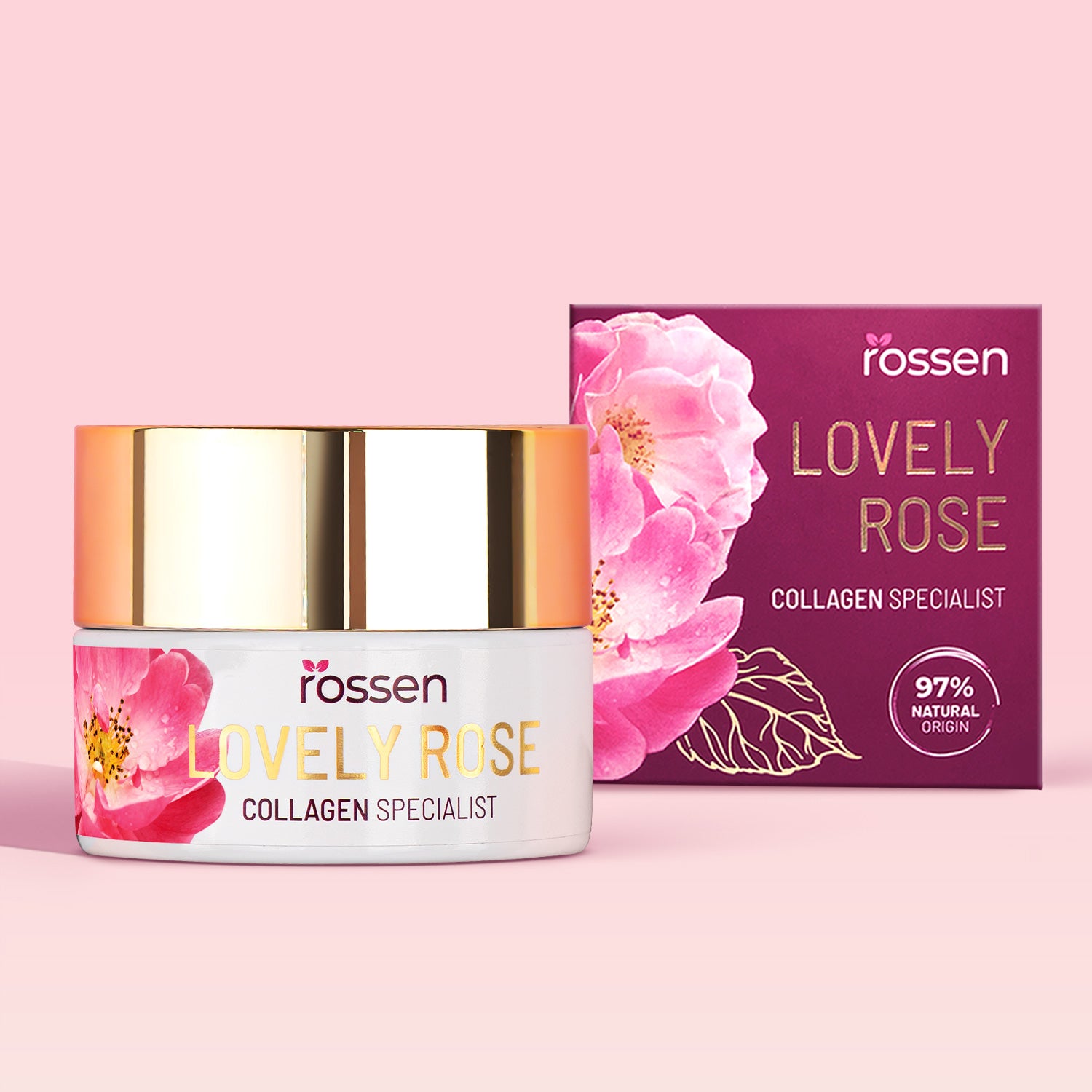 Lovely ROSE Face Cream