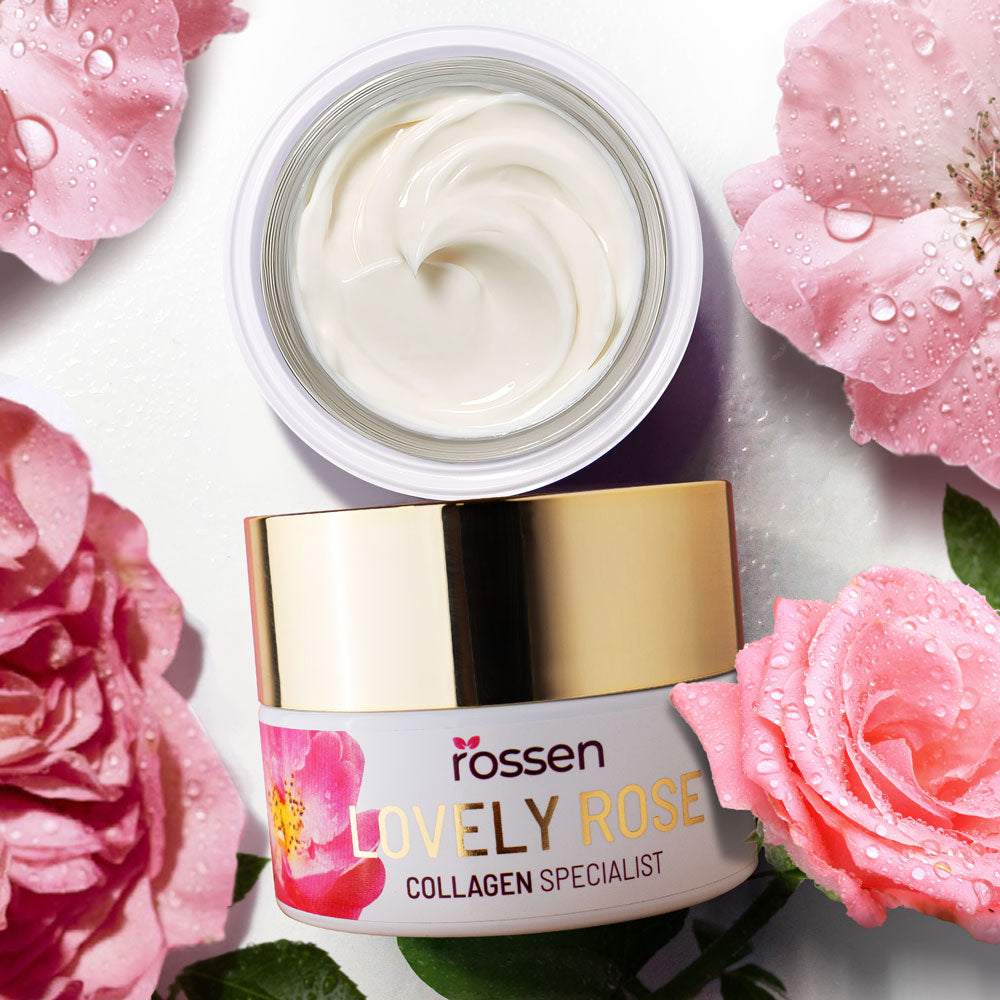 Crema viso Lovely ROSE