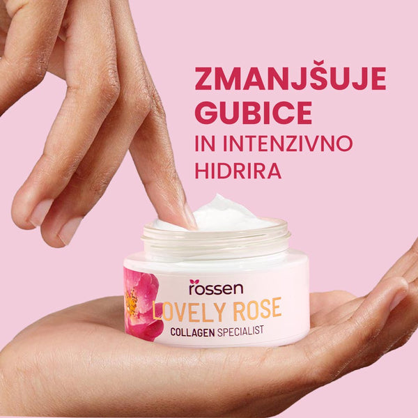 Ljubka ROŽNA KREMA ZA OBRAZ