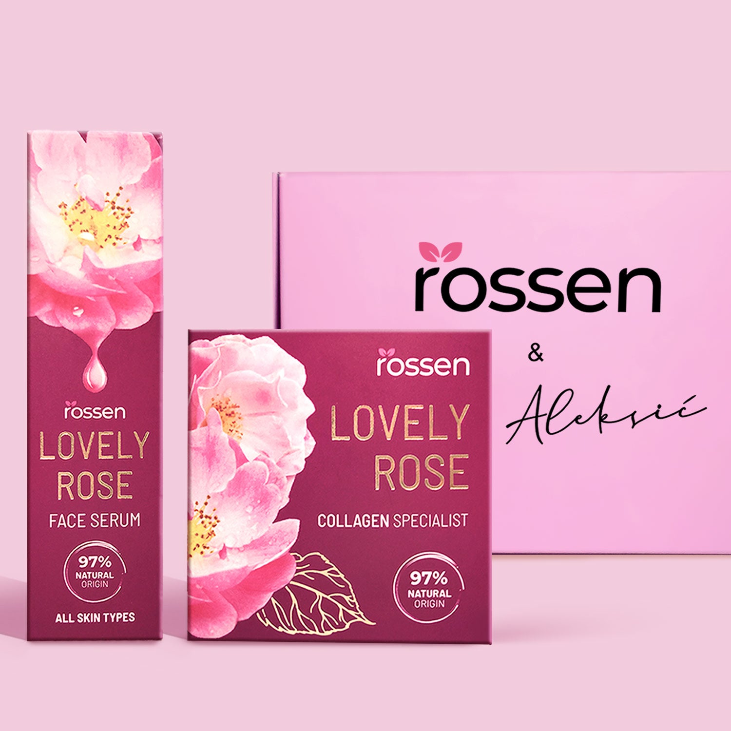 Crema viso Lovely ROSE