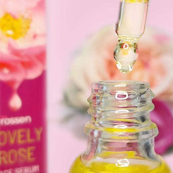 Lovely ROSE face serum