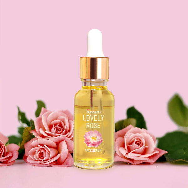 Lovely ROSE face serum