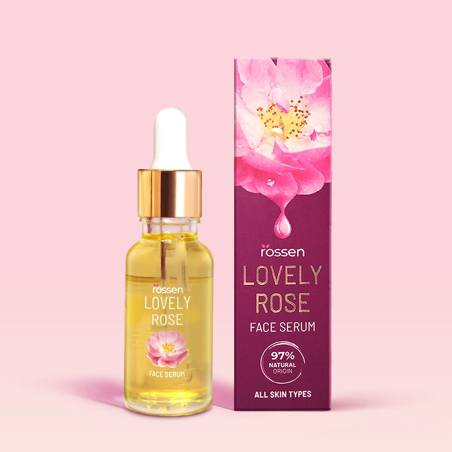 Lovely ROSE face serum