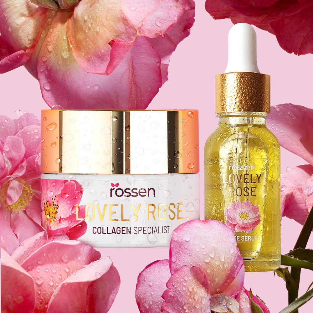 Lovely ROSE face serum