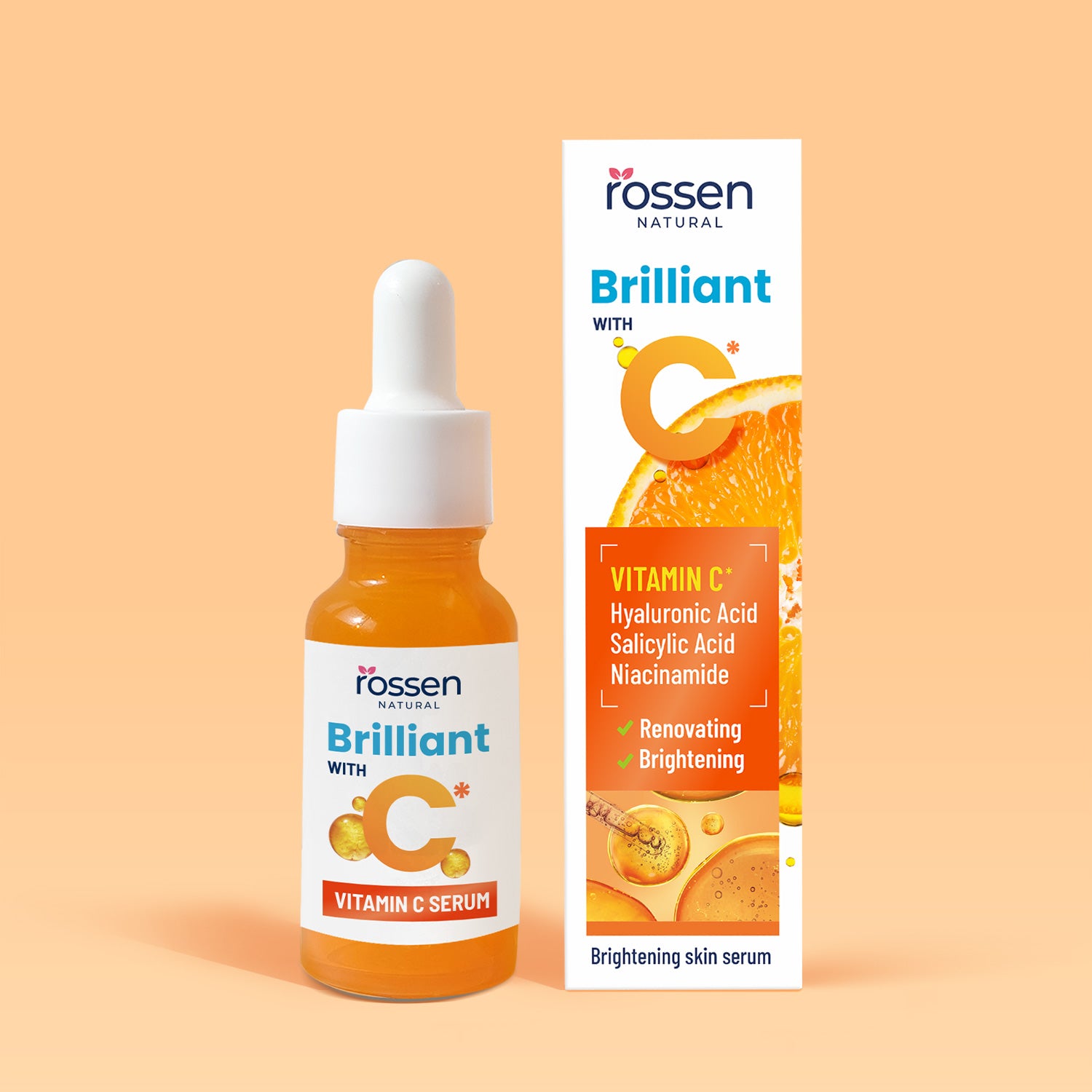 Suero de Vitamina C para la Piel