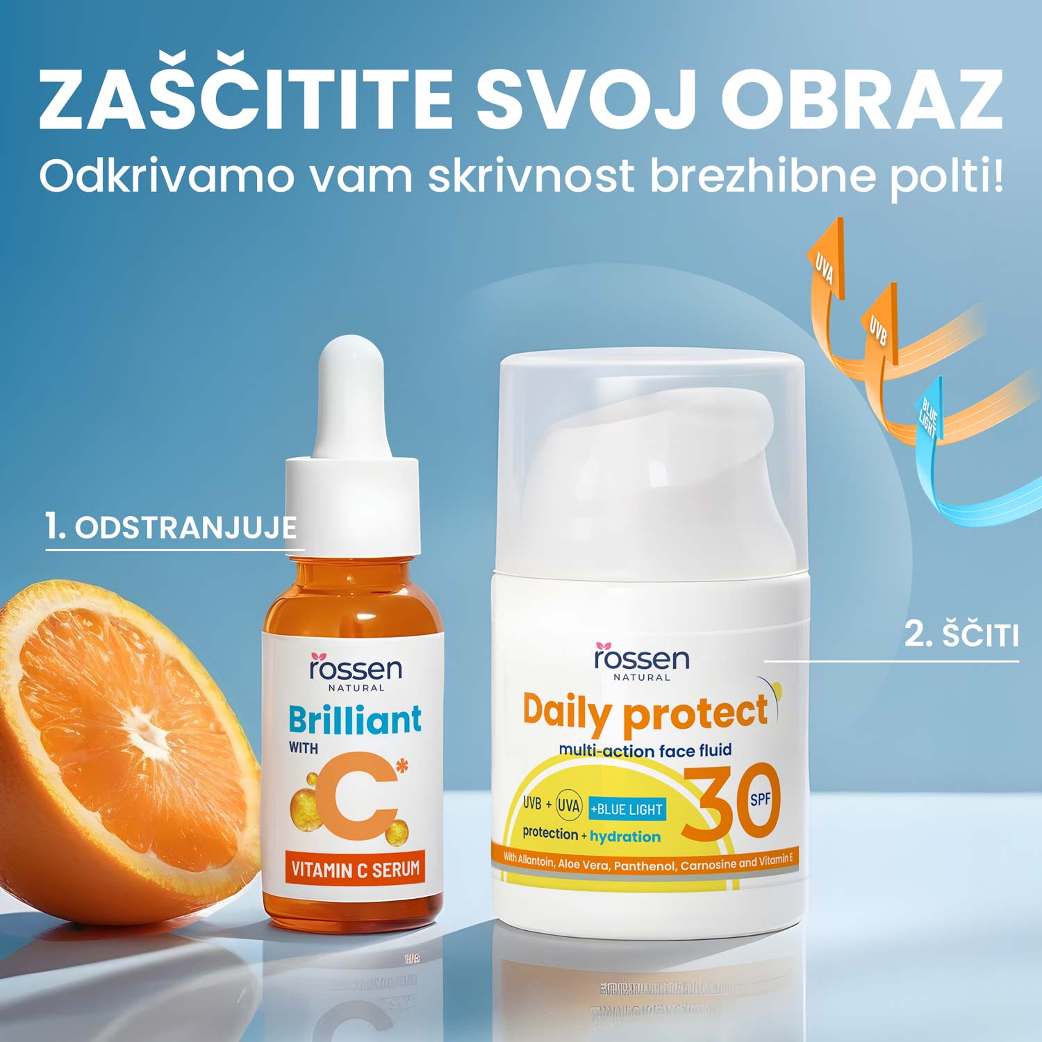 Suero de Vitamina C para la Piel