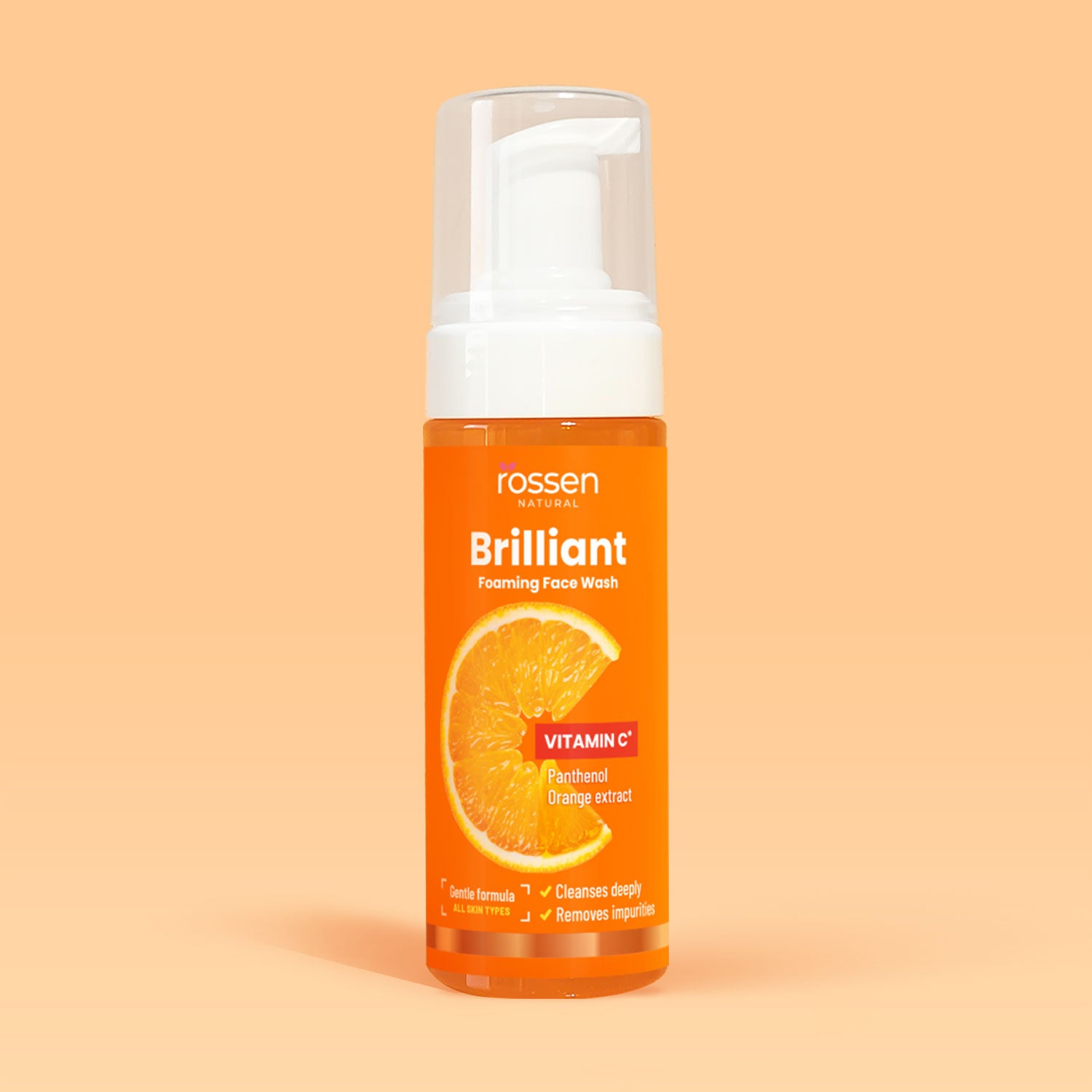 Espuma Limpiadora Brillante para la Cara