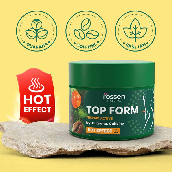 Thermoactive Gel Top Form Against Cellulite