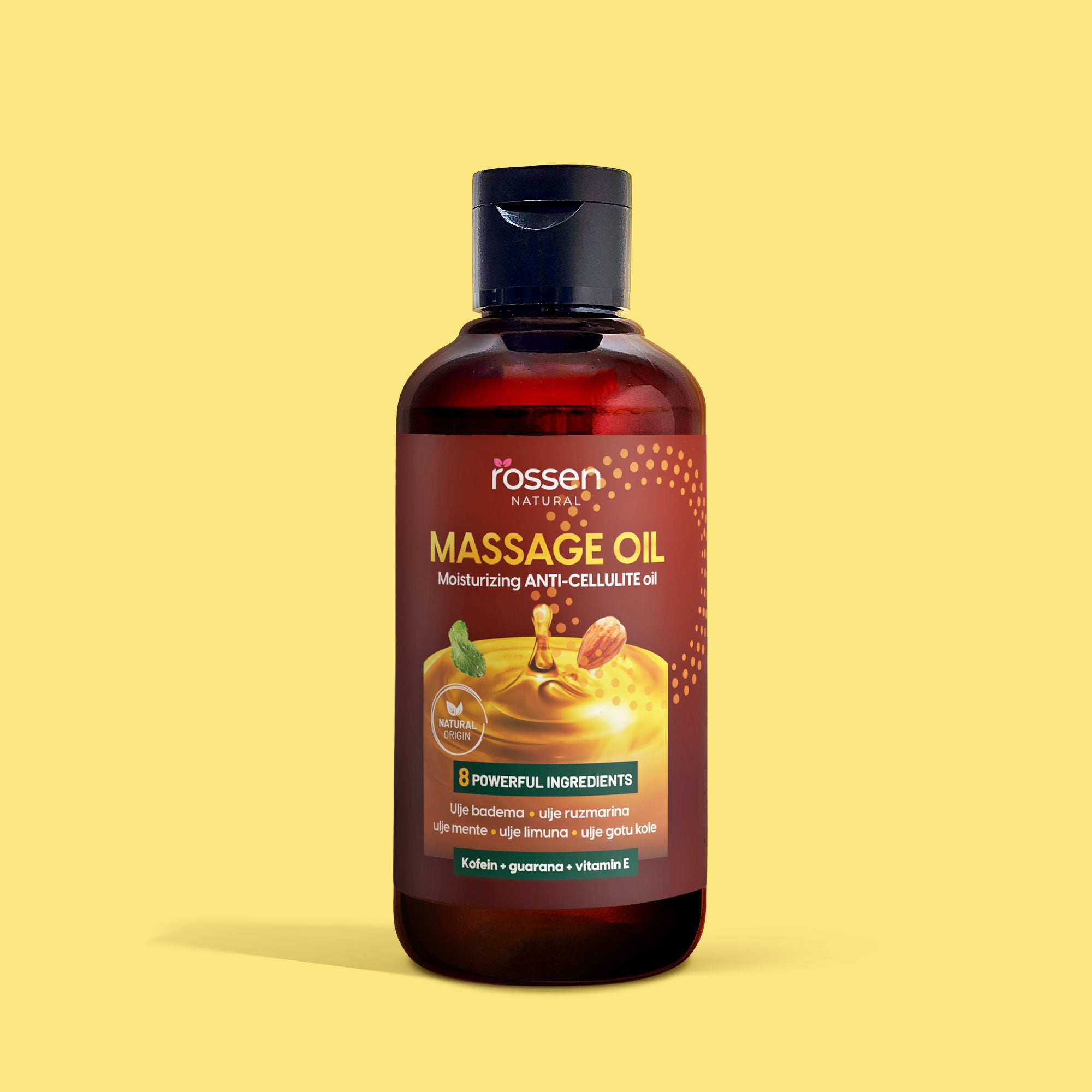 Massage Oil Against Cellulite