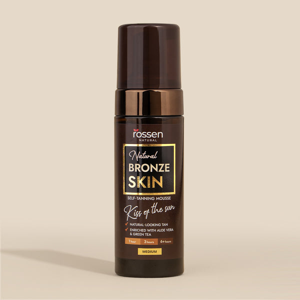 Espuma Bronceadora Autobrillante