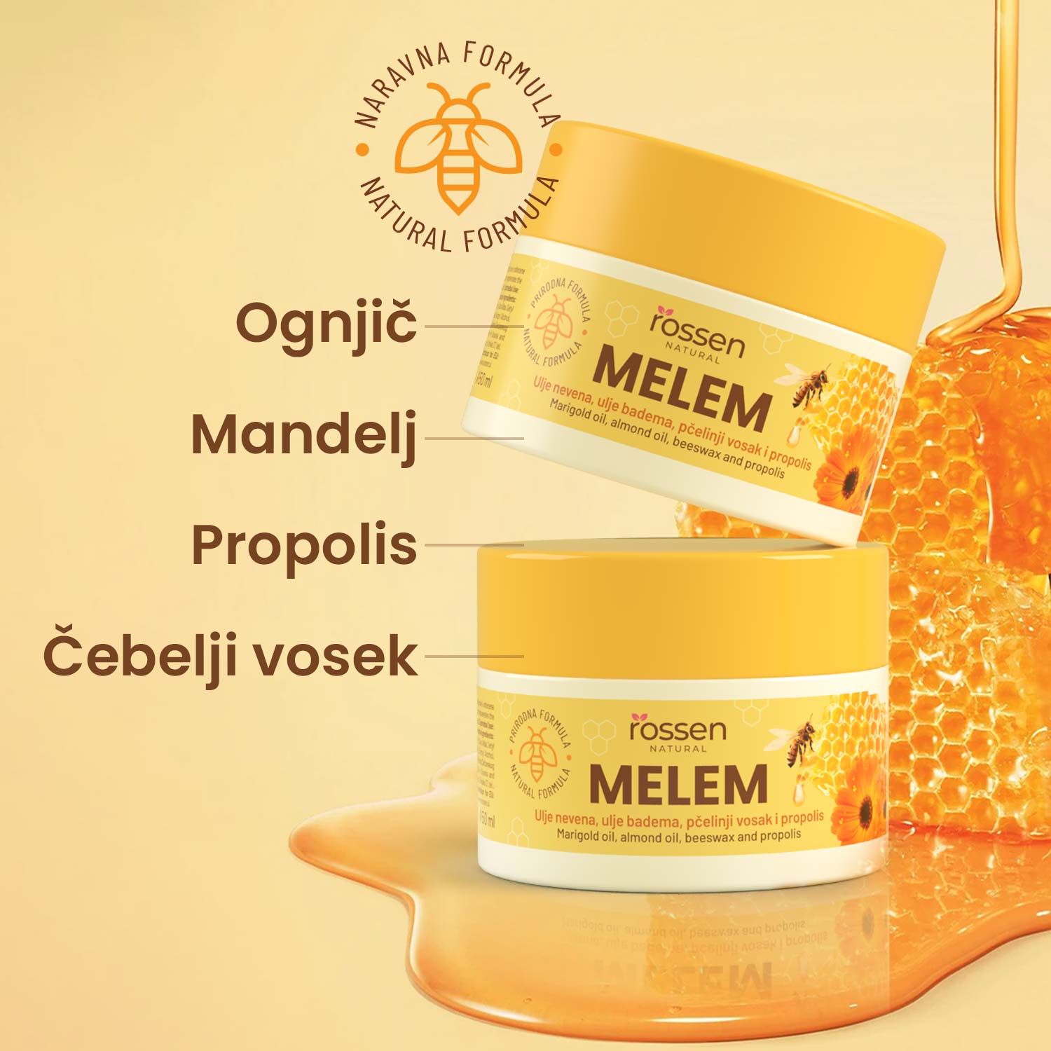 Natural Protective Ointment Melem