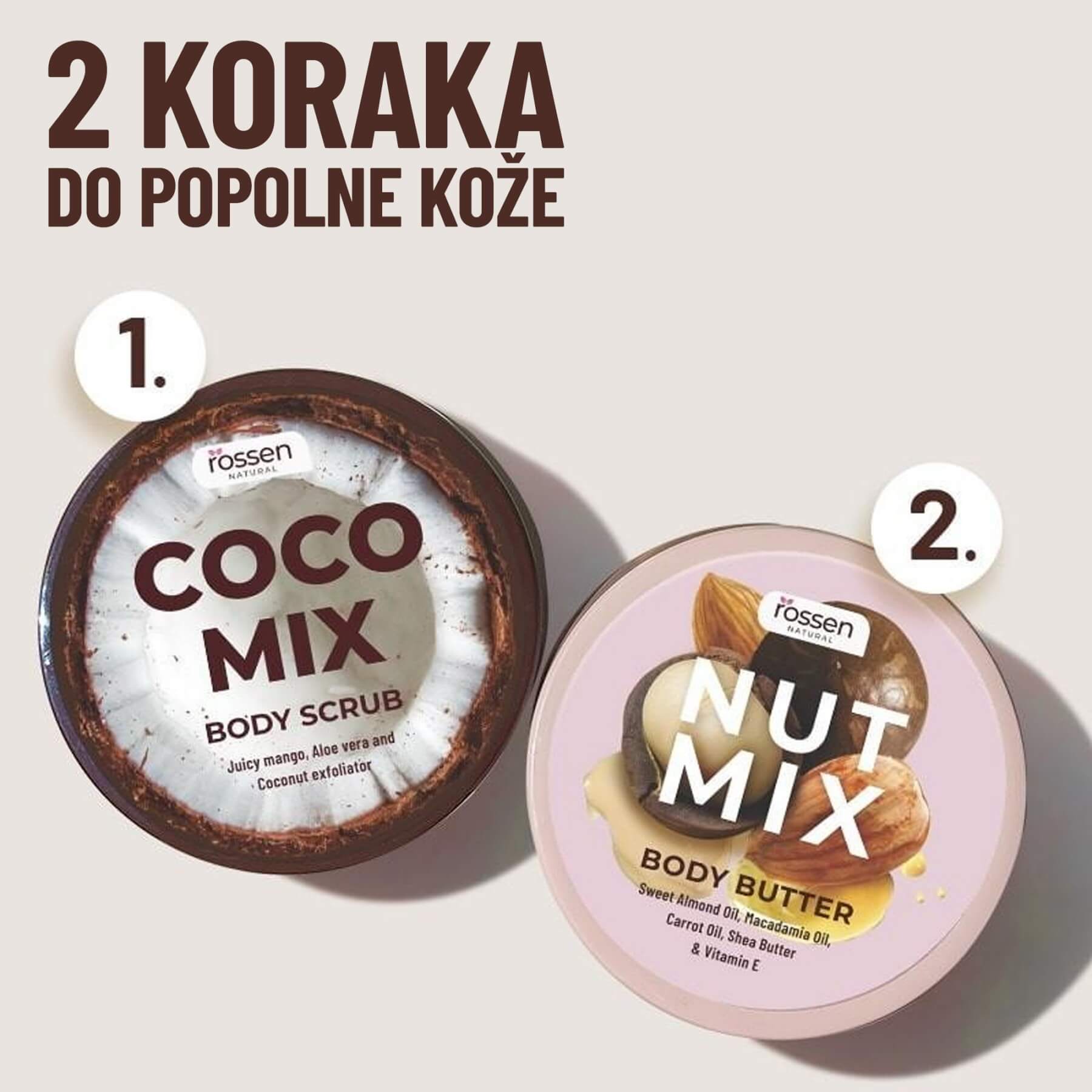CocoMix Body Scrub