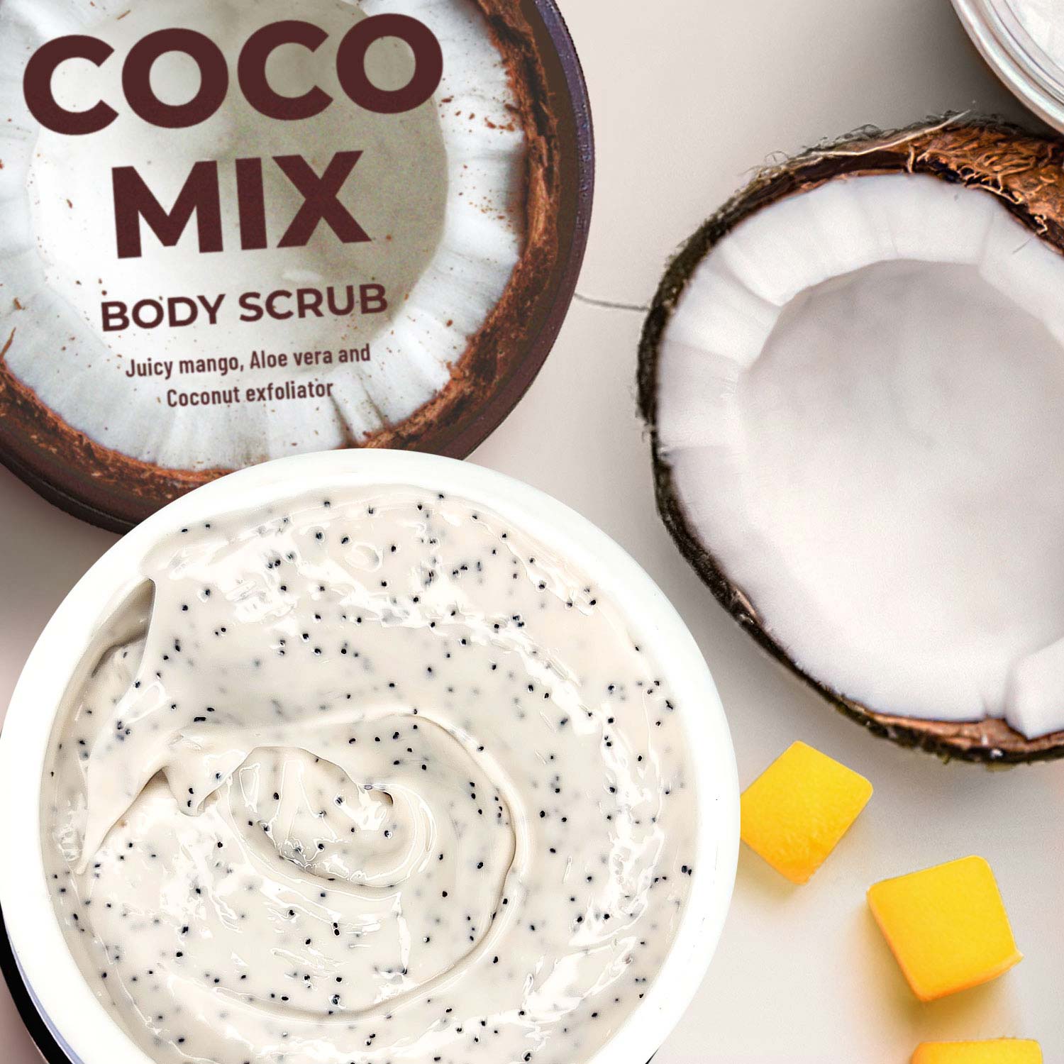 Exfoliante Corporal CocoMix