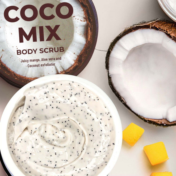 Exfoliante Corporal CocoMix
