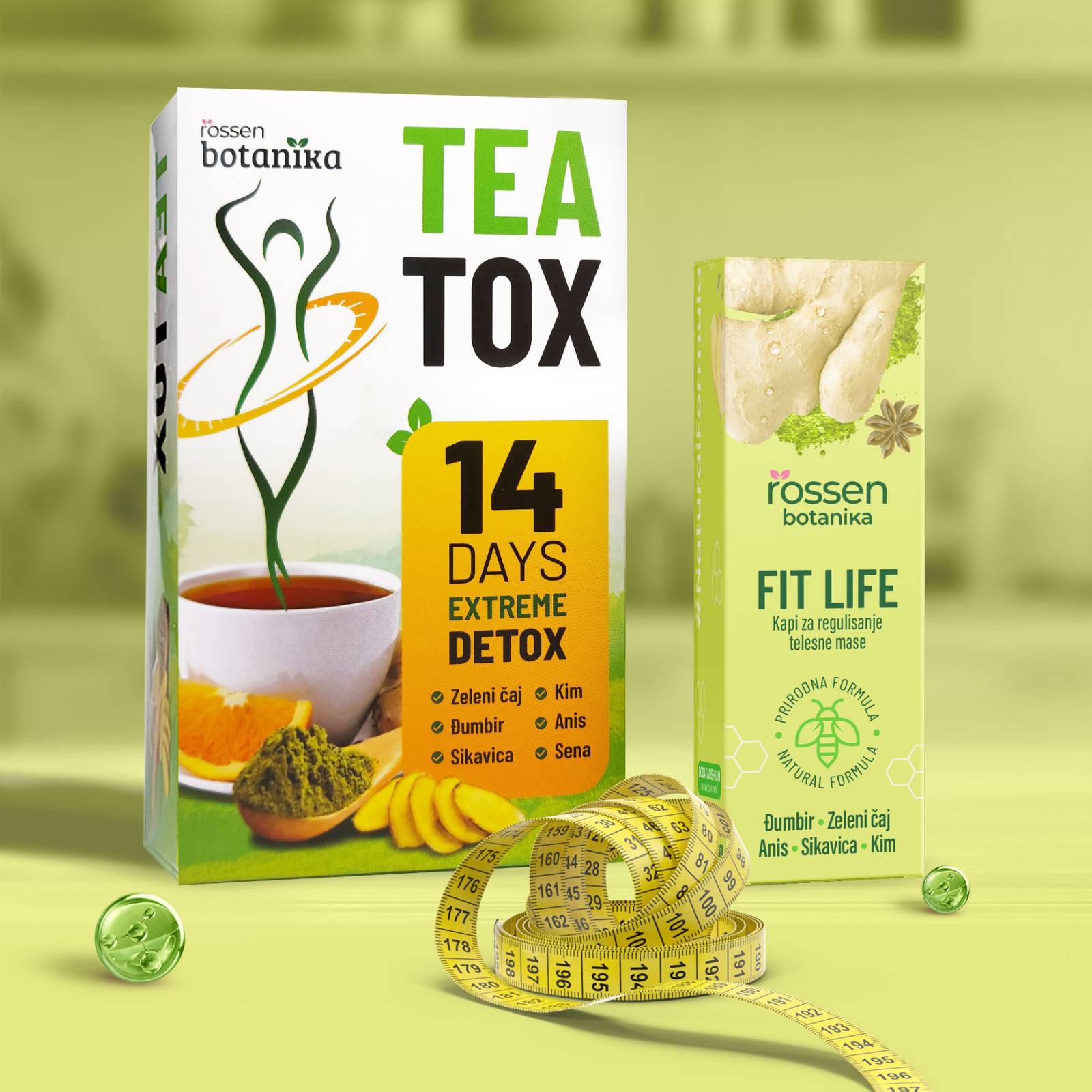 FIT Life Drops for Digestive Support - Dietary Supplement
